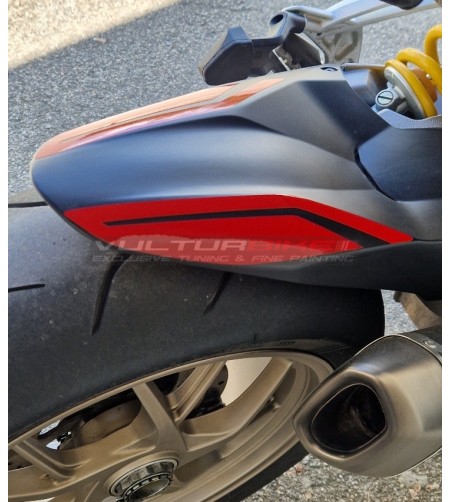 Aufkleber-Kit für hinteren Kotflügel Ducati Multistrada
