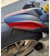 Stickers kit for rear fender Ducati Multistrada