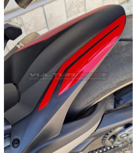 Stickers kit for rear fender Ducati Multistrada