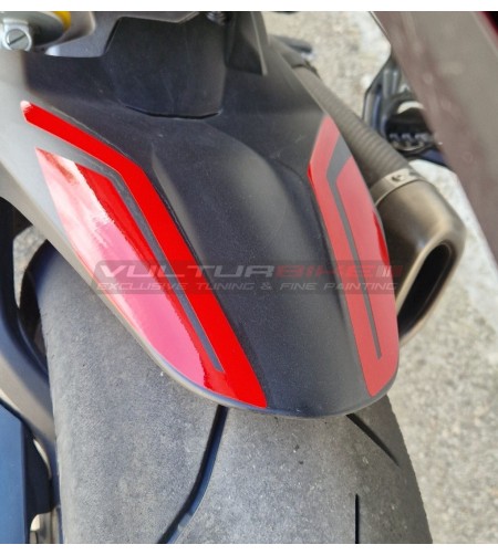 Aufkleber-Kit für hinteren Kotflügel Ducati Multistrada