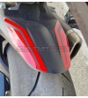 Aufkleber-Kit für hinteren Kotflügel Ducati Multistrada