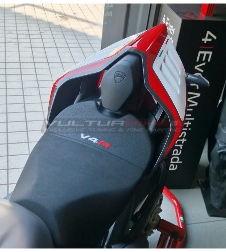 Diseño de cola de carbono exclusivo Vulturbike para Ducati Panigale / Streetfighter
