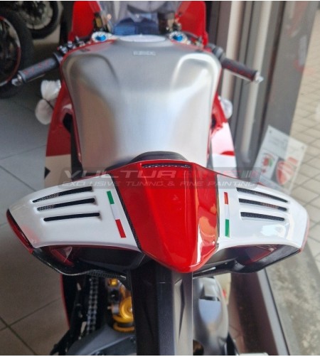 Codone in carbonio design exlusive Vulturbike per Ducati Panigale / Streetfighter
