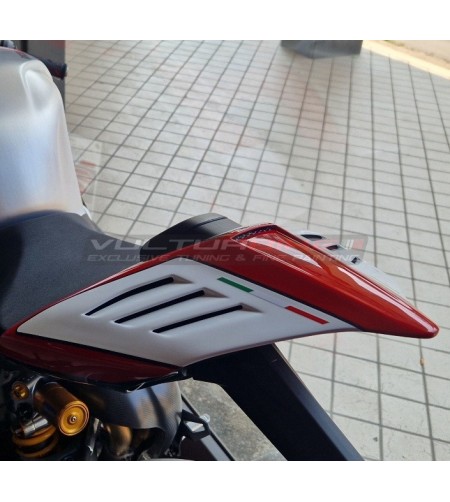 Diseño de cola de carbono exclusivo Vulturbike para Ducati Panigale / Streetfighter