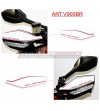 Stickers kit for handguards - Ducati Multistrada 1200 2010 / 2014