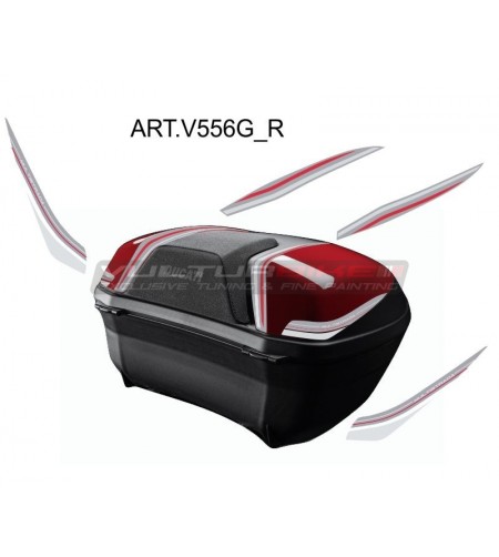 Stickers for back case - Ducati Multistrada