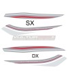 Stickers for back case - Ducati Multistrada