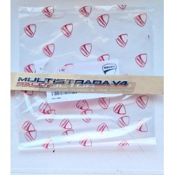 Originalkennzeichen Ducati Multistrada V4 Rally linke Seite