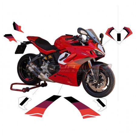 Complete Stickers Kit - Ducati Supersport 950