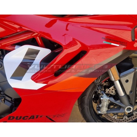 Kompletter Aufkleber-Bausatz - Ducati Supersport 950