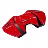 Cover batteria in carbonio verniciata per Ducati Panigale V4 