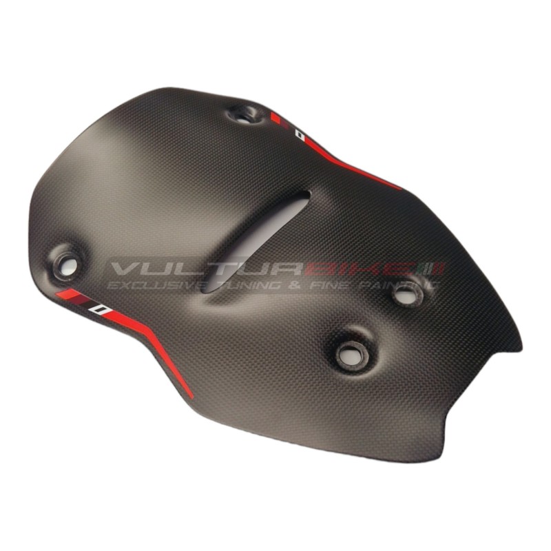 Carbon fiber Sport Windscreen for Ducati Multistrada V4 Pikes Peak