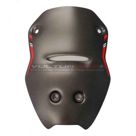 Cupolino Sport in fibra di carbonio per Ducati Multistrada V4 Pikes Peak