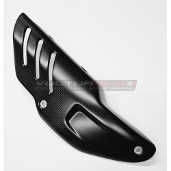 Paracalore carbonio per scarico Termignoni - Ducati DesertX