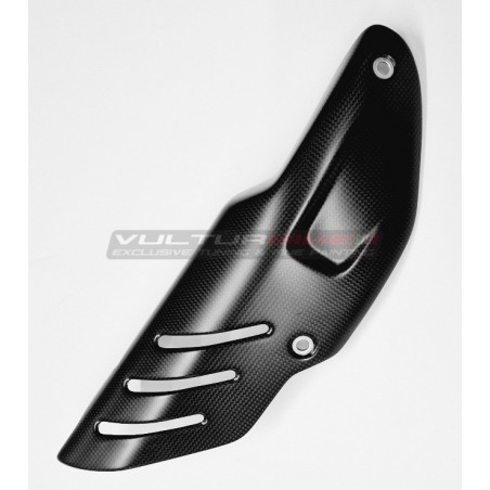 Termignoni - Ducati Bouclier thermique d’échappement en carbone DesertX