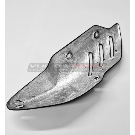 Termignoni - Ducati DesertX Carbon Auspuff Hitzeschild