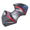 Cover batteria in carbonio personalizzata per Ducati Streetfighter V4 