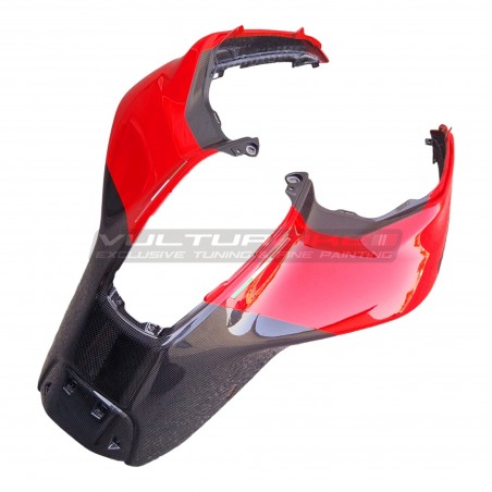 Couvercle de réservoir en carbone pour Ducati Multistrada V4