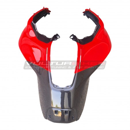 Couvercle de réservoir en carbone pour Ducati Multistrada V4