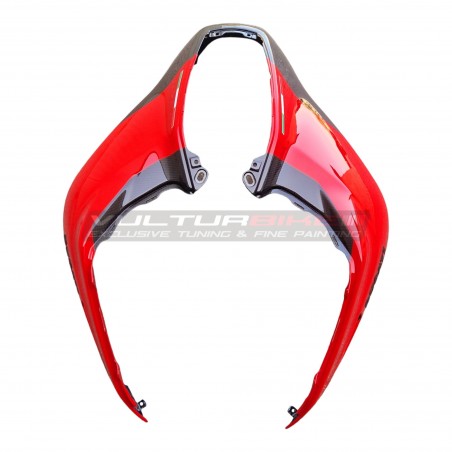 Carbon tank cover for Ducati Multistrada V4
