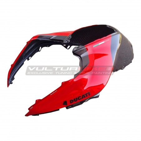 Carbon Tankdeckel für Ducati Multistrada V4