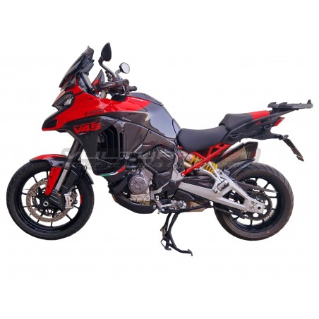 Carbon tank cover for Ducati Multistrada V4