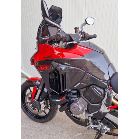 Coperchio serbatoio in carbonio per Ducati Multistrada V4