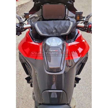Couvercle de réservoir en carbone pour Ducati Multistrada V4