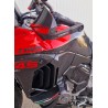Carbon tank cover for Ducati Multistrada V4