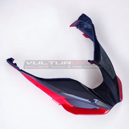 Bulle et embout carbone pour Ducati Multistrada V4 / V4S