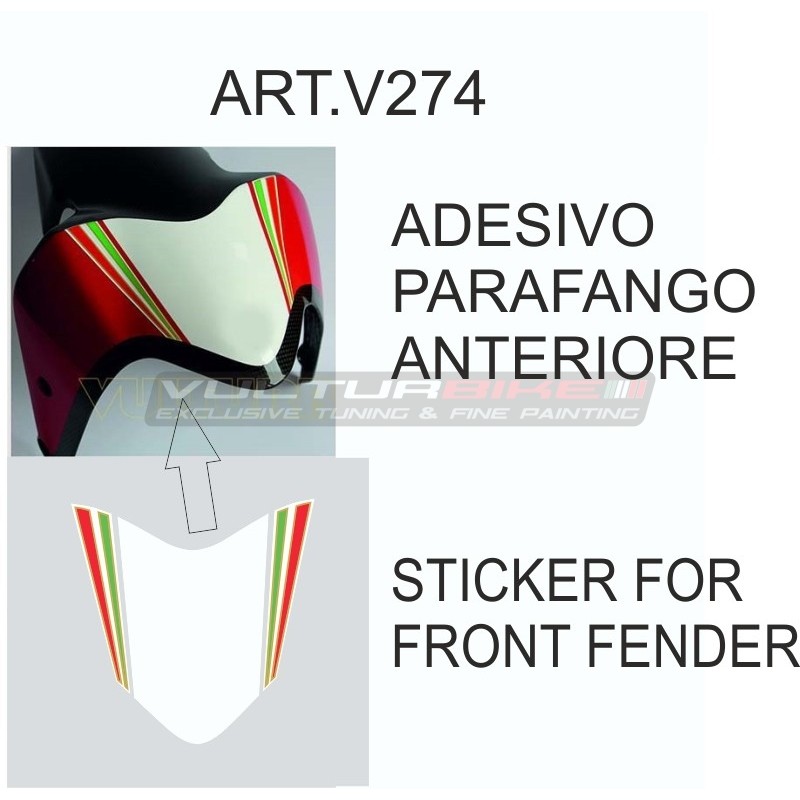 Fender's sticker - Ducati Monster 821/1200