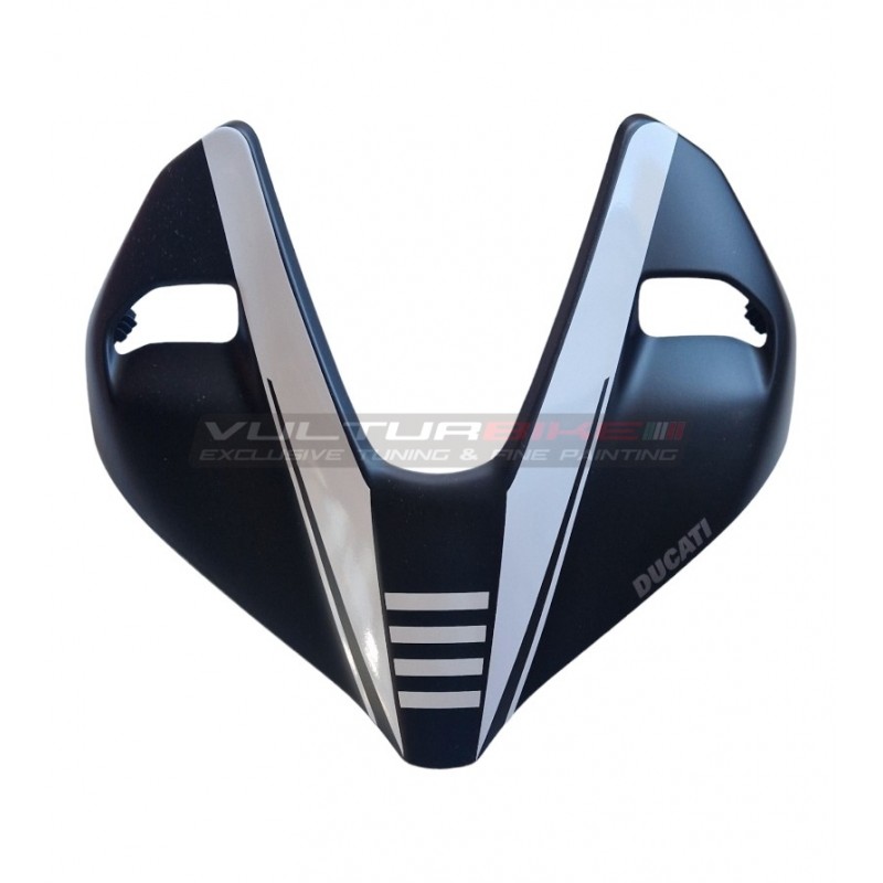 Carved stickers kit for fairing and tail Ducati Streetfighter V4/V4S