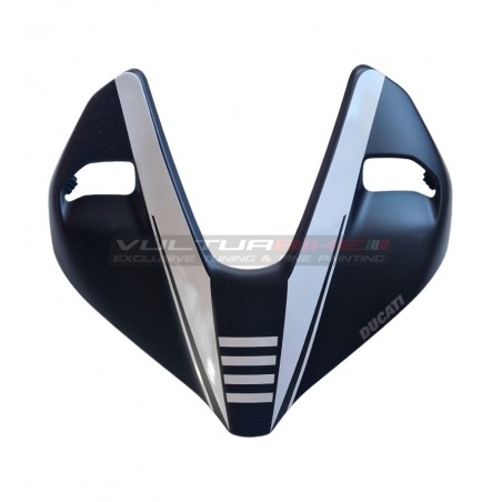 Carved stickers kit for fairing and tail Ducati Streetfighter V4/V4S