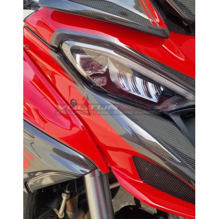 Cupolino e puntale in carbonio per Ducati Multistrada V4 / V4S