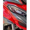 Windschutzscheibe und Carbonspitze für Ducati Multistrada V4 / V4S