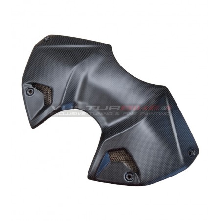 Carbon battery cover for Ducati Streetfighter V4