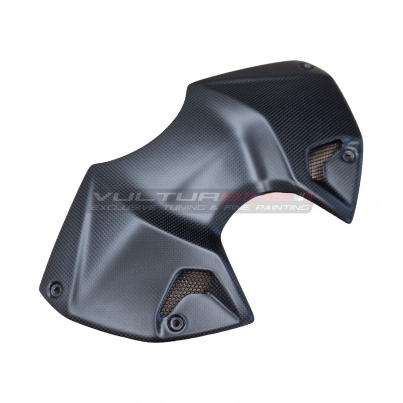 Cover batteria in carbonio per Ducati Streetfighter V4 