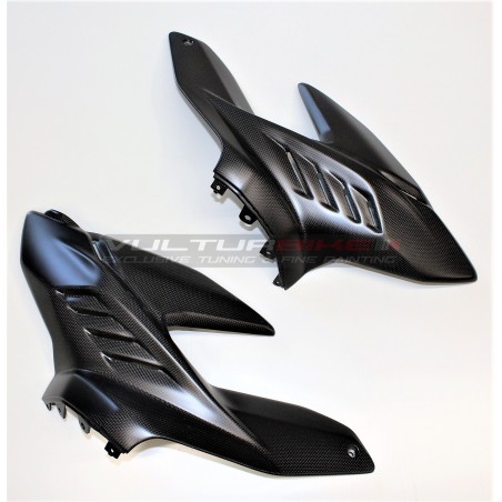 Conjunto de carenados superior de carbono - Ducati Streetfighter V4 / V4S / V4SP2