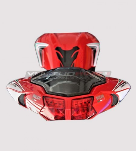 Kit adesivi tricolore - Ducati Streetfighter 