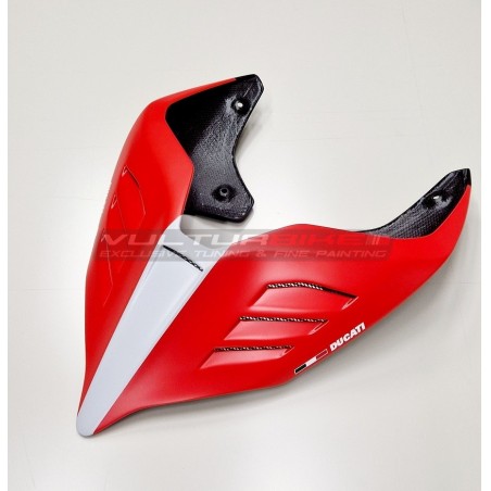 Painted carbon tail with Panigale V4S Corse 2019 design