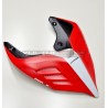 Queue en carbone peinte avec design Panigale V4S Corse 2019