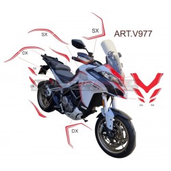 Kit complet d’autocollants - Ducati Multistrada 1260/1260S