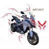 Kit adesivi completo - Ducati Multistrada 1260 / 1260S
