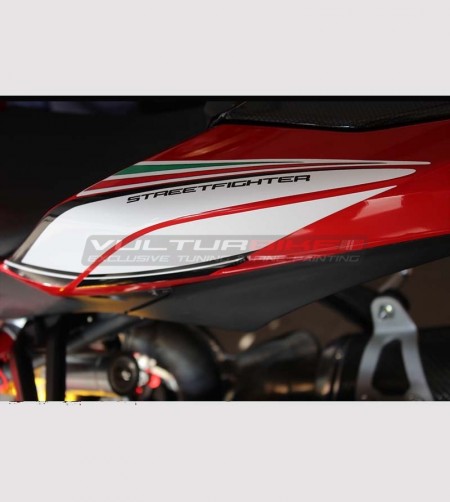 Stickers kit tricolor - Ducati Streetfighter 