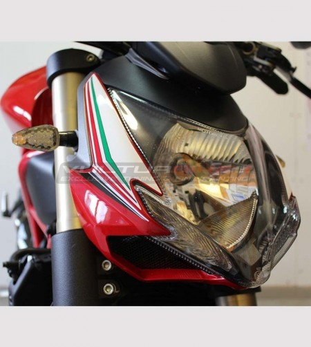Stickers kit tricolor - Ducati Streetfighter 