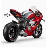 Autocollants originaux pour queue - Ducati Panigale V4R 2023
