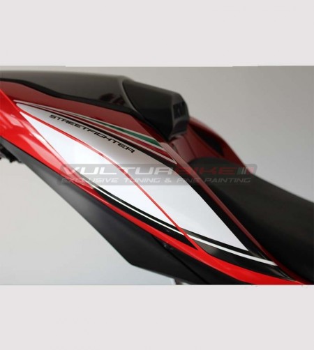 Tricolor Kit adhesivo - Ducati Streetfighter 