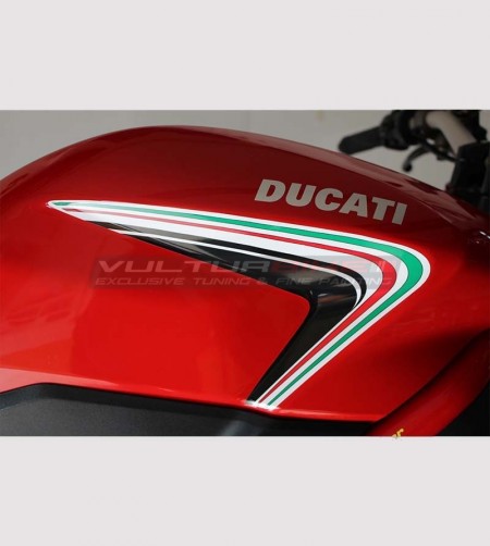 Tricolor Klebeset - Ducati Streetfighter 