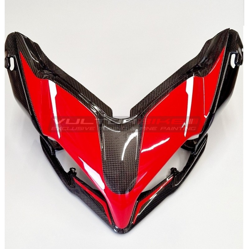 Puntale carbonio exclusive design - Ducati Multistrada 950 / 1200 / 1260 / V2 