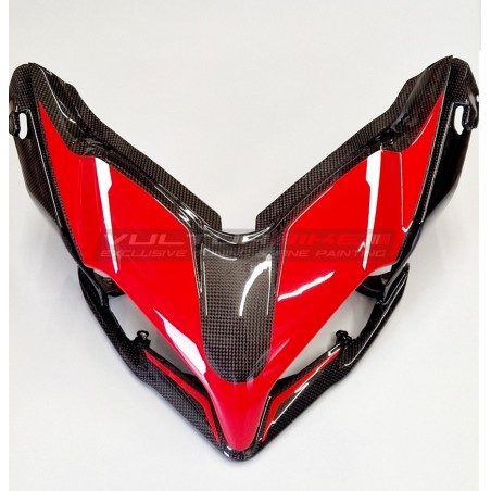 Puntale carbonio exclusive design - Ducati Multistrada 950 / 1200 / 1260 / V2 
